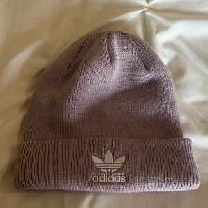Adidas Lavender Knit Beanie
